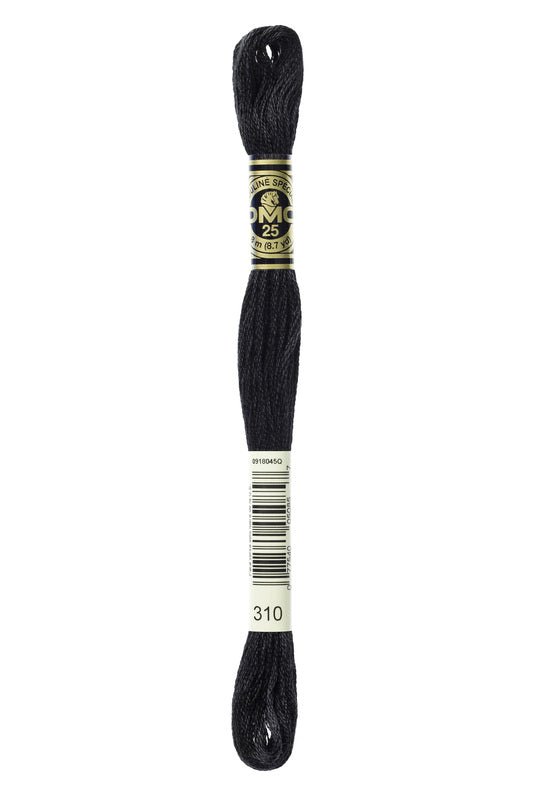 DMC Embroidery Floss (The Black & White Shades) (1 - white tin)