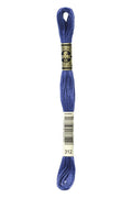 DMC Embroidery Floss (The Blue Shades) (312 - light navy blue)