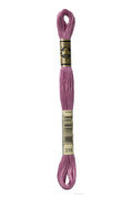 DMC Embroidery Floss (The Pink Shades) (316 - medium antique mauve)