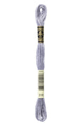 DMC Embroidery Floss (The Grey Shades) (318 - light steel grey)