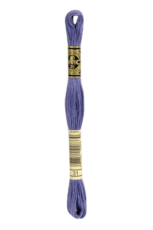 DMC Embroidery Floss (The Purple Shades) (31 - blueberry)