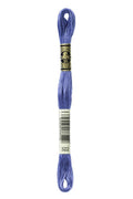 DMC Embroidery Floss (The Blue Shades) (322 - dark baby blue)