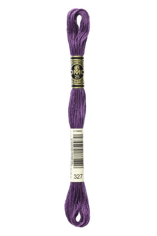 DMC Embroidery Floss (The Purple Shades) (327 - dark violet)