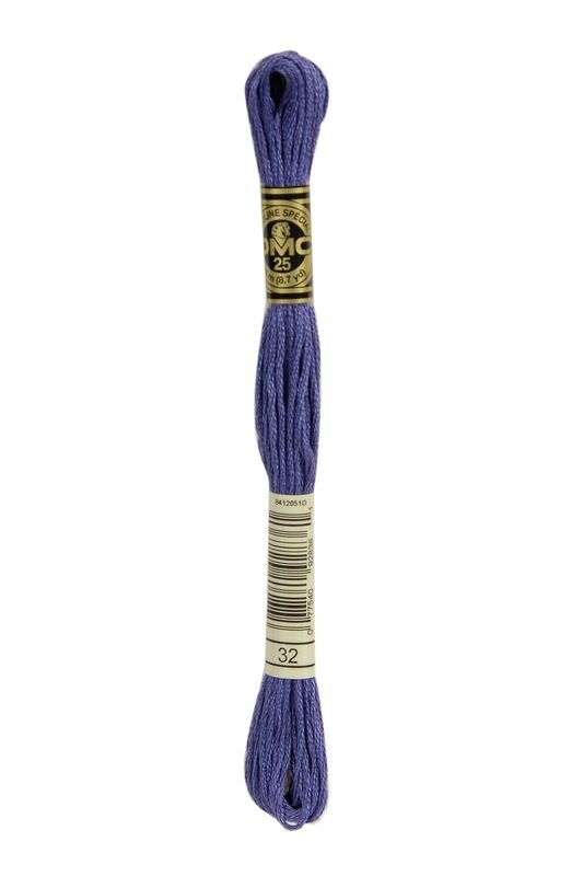 DMC Embroidery Floss (The Blue Shades) (121 - variegated delft blue)