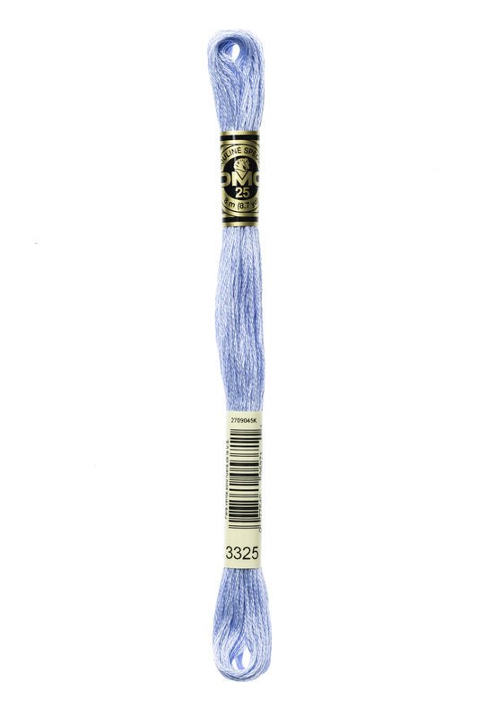 DMC Embroidery Floss (The Blue Shades) (3325 - light baby blue)