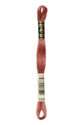 DMC Embroidery Floss (The Pink Shades) (3328 - dark salmon)