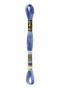 DMC Embroidery Floss (The Blue Shades) (334 - medium baby blue)