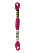 DMC Embroidery Floss (The Pink Shades) (3350 - ultra dark dusty rose)