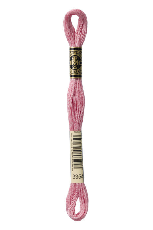 DMC Embroidery Floss (The Pink Shades) (3354 - light dusty rose)