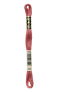DMC Embroidery Floss (The Pink Shades) (335 - rose)