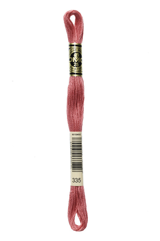 DMC Embroidery Floss (The Pink Shades) (335 - rose)