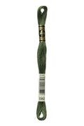 DMC Embroidery Floss (The Green Shades) (3362 - dark pine green)