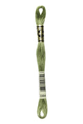 DMC Embroidery Floss (The Green Shades) (3364 - pine green)