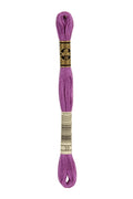 DMC Embroidery Floss (The Purple Shades) (33 - fuchsia)