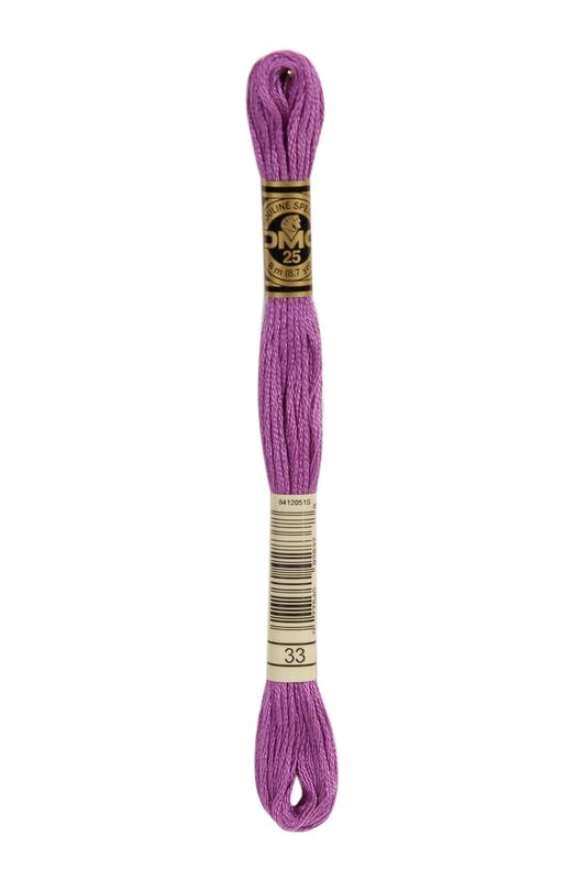 DMC Embroidery Floss (The Purple Shades) (33 - fuchsia)
