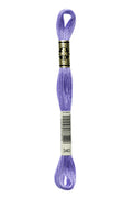DMC Embroidery Floss (The Purple Shades) (340 - medium blue violet)