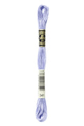 DMC Embroidery Floss (The Purple Shades) (341 - light blue violet)