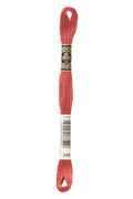 DMC Embroidery Floss (The Red Shades) (349 - dark coral)