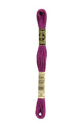 DMC Embroidery Floss (The Purple Shades) (34 - dark fuchsia)