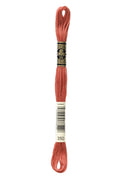 DMC Embroidery Floss (The Orange Shades) (350 - medium coral)