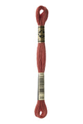 DMC Embroidery Floss (The Orange Shades) (356 - medium terra cotta)