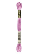 DMC Embroidery Floss (The Purple Shades) (3608 - very light plum)