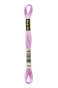 DMC Embroidery Floss (The Purple Shades) (3609 - ultra light plum)