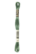 DMC Embroidery Floss (The Green Shades) (367 - dark pistachio green)