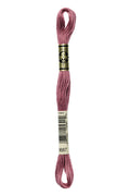 DMC Embroidery Floss (The Pink Shades) (3687 - mauve)