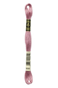 DMC Embroidery Floss (The Pink Shades) (3688 - medium mauve)