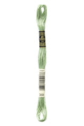 DMC Embroidery Floss (The Green Shades) (368 - light pistachio green)