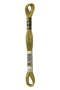 DMC Embroidery Floss (The Green Shades) (370 - medium mustard)