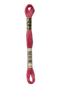 DMC Embroidery Floss (The Pink Shades) (3712 - medium salmon)