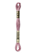 DMC Embroidery Floss (The Pink Shades) (3727 - light antique mauve)