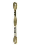 DMC Embroidery Floss (The Green Shades) (372 - light mustard)