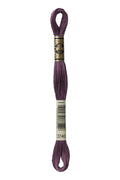 DMC Embroidery Floss (The Purple Shades) (3740 - dark antique violet)