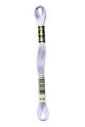 DMC Embroidery Floss (The Purple Shades) (3747 - very light blue violet)