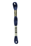 DMC Embroidery Floss (The Blue Shades) (3750 - very dark antique blue)