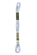 DMC Embroidery Floss (The Blue Shades) (3753 - ultra very light antique blue)