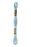 DMC Embroidery Floss (The Blue Shades) (3761 - light sky blue)