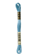 DMC Embroidery Floss (The Blue Shades) (3766 - light peacock blue)