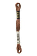 DMC Embroidery Floss (The Brown Shades) (3772 - very dark desert sand)