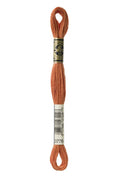 DMC Embroidery Floss (The Brown Shades) (3776 - light mahogany)