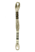 DMC Embroidery Floss (The Brown Shades) (3782 - light mocha brown)