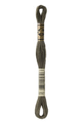 DMC Embroidery Floss (The Grey Shades) (3787 - dark brown grey)