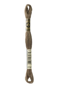 DMC Embroidery Floss (The Brown Shades) (3790 - ultra dark beige grey)