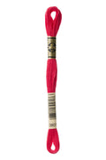DMC Embroidery Floss (The Red Shades) (3801 - light christmas red)