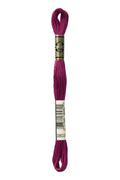 DMC Embroidery Floss (The Pink Shades) (3803 - dark mauve)