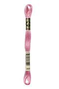 DMC Embroidery Floss (The Pink Shades) (3806 - light cyclamen pink)