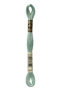DMC Embroidery Floss (The Green Shades) (3817 - light celadon green)